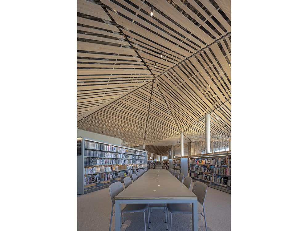 那須塩原市図書館 みるる | WORKS | 848design