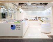 「鈴廣かまぼこ FISHCAKE&DELI flagship shop」　・interior design